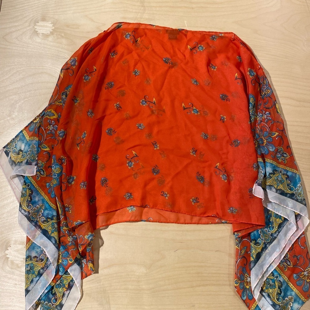 Zoe Madison Shawl One Size (AM)